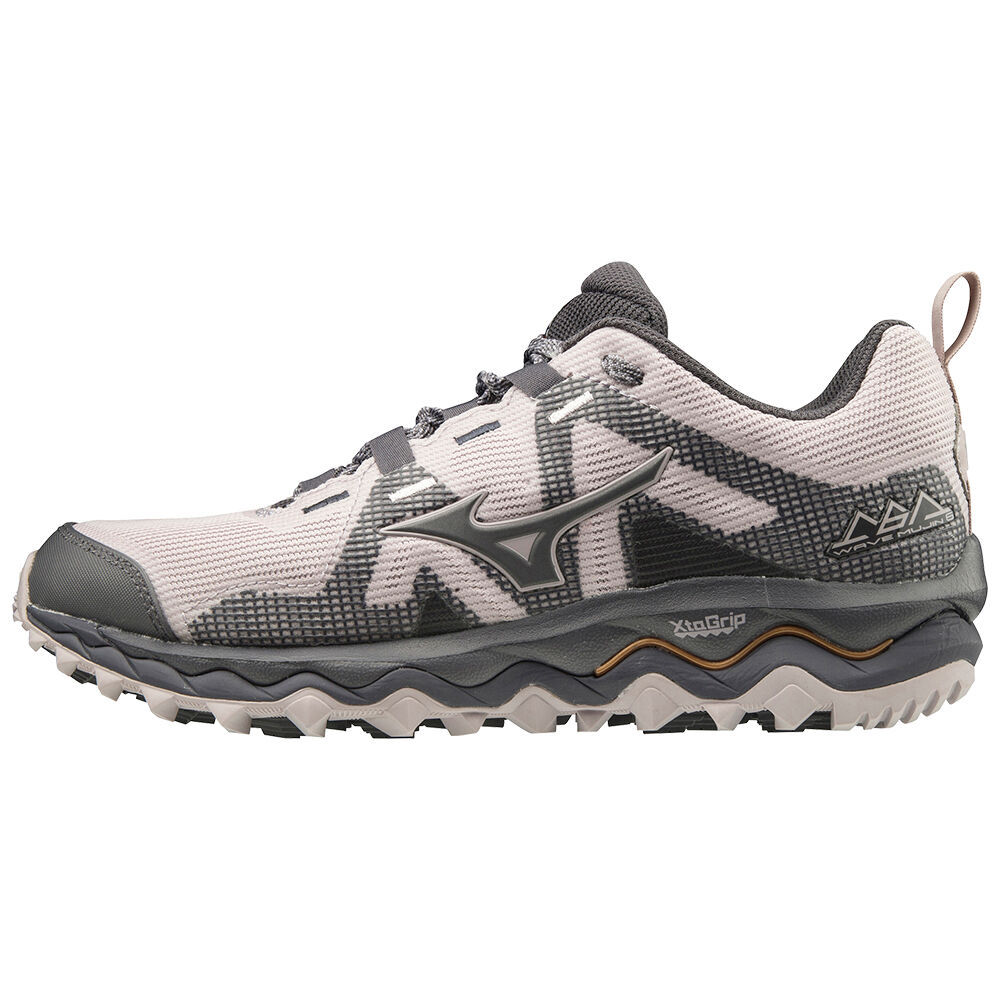 Mizuno Women's WAVE MUJIN 6 Trail Running Shoes Grey (J1GK197036-EMC)